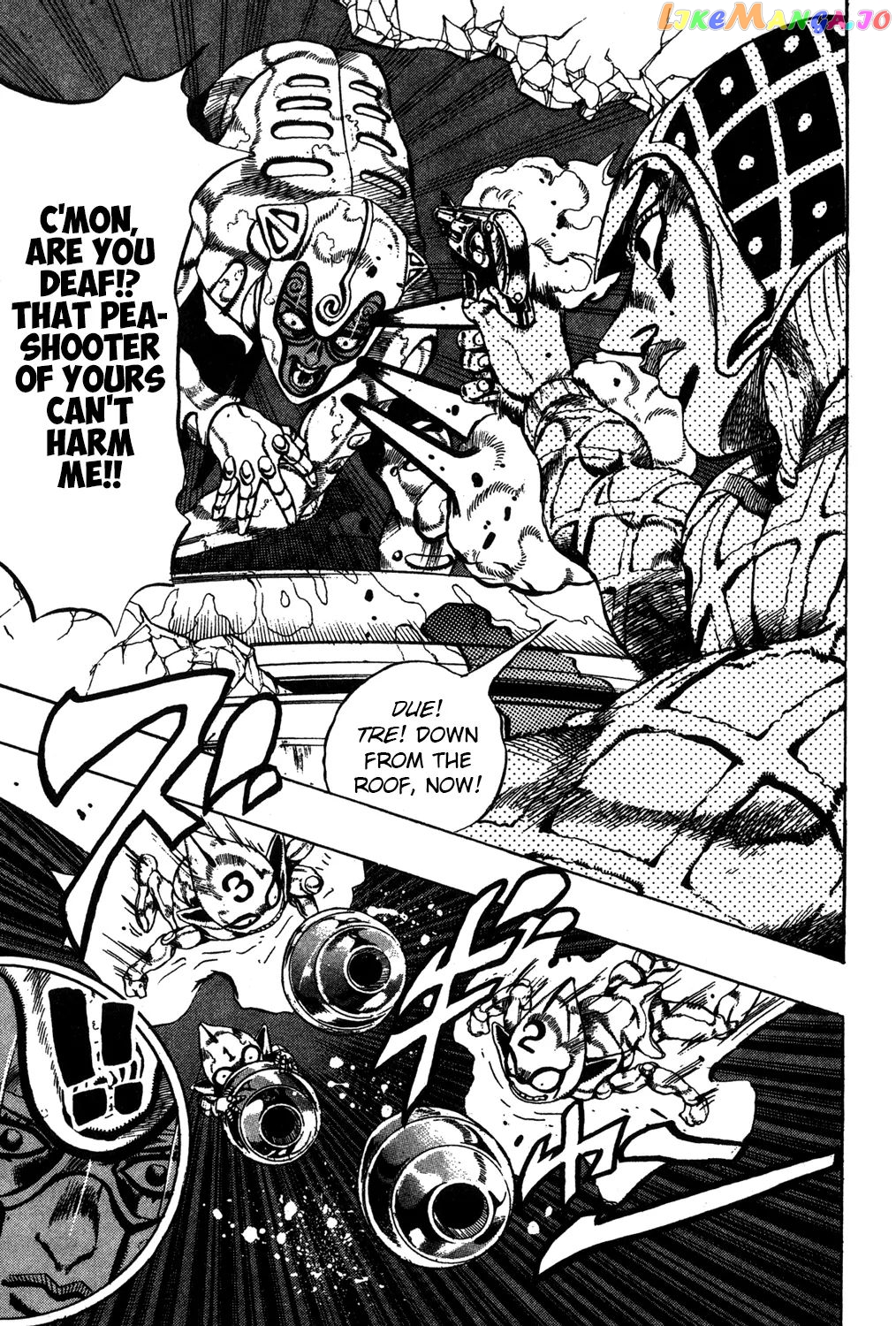 JoJo's Bizarre Adventure chapter 510 - page 5