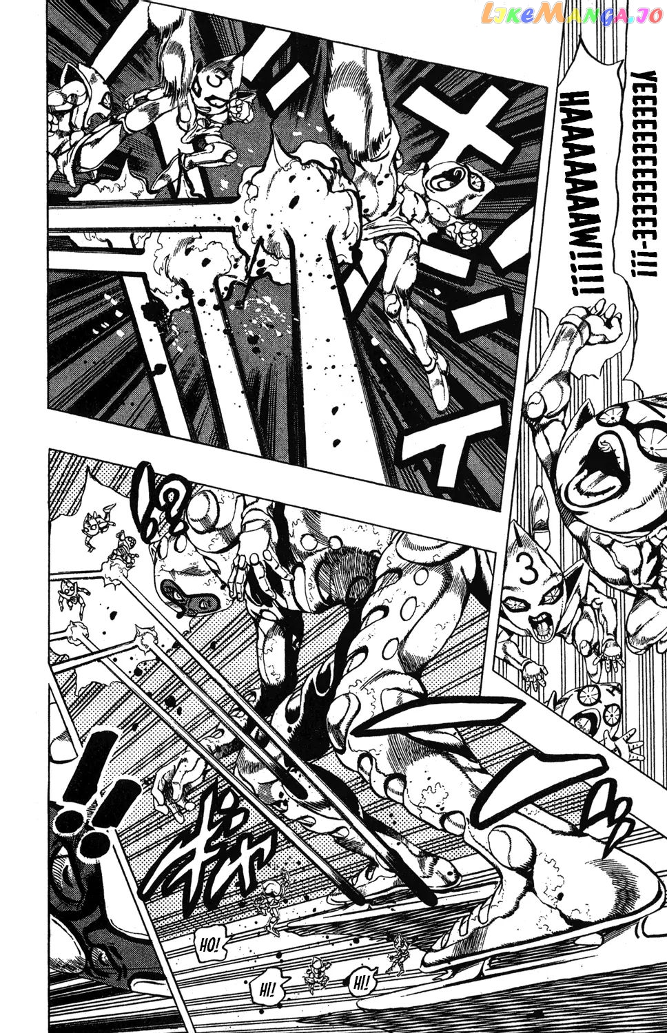 JoJo's Bizarre Adventure chapter 510 - page 6