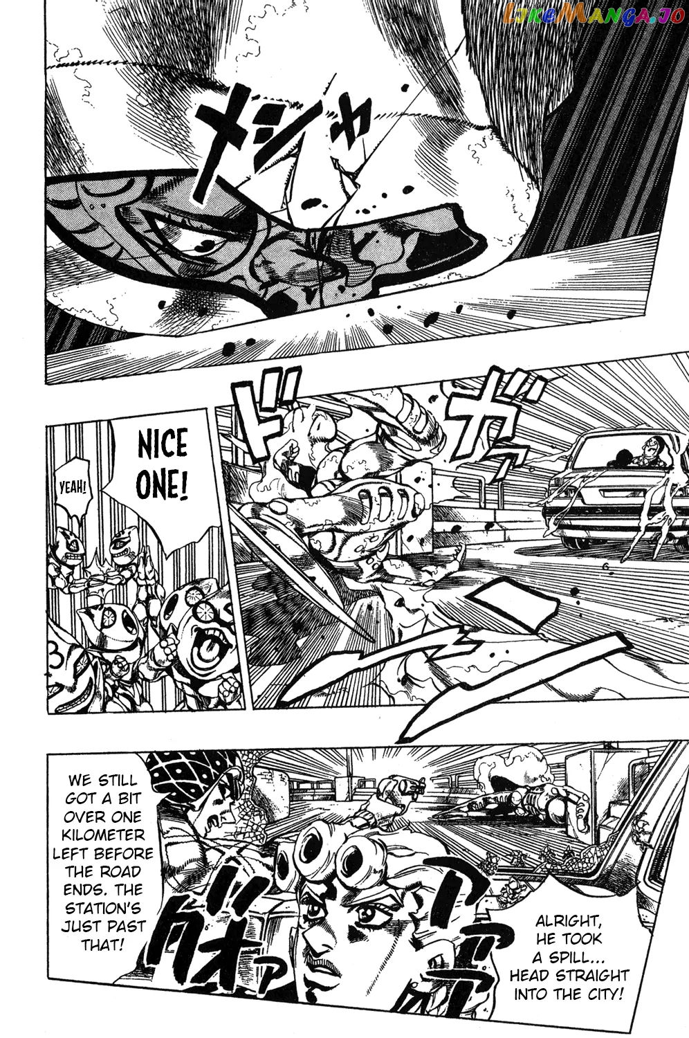 JoJo's Bizarre Adventure chapter 510 - page 8