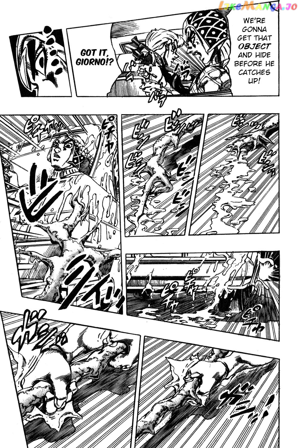 JoJo's Bizarre Adventure chapter 510 - page 9