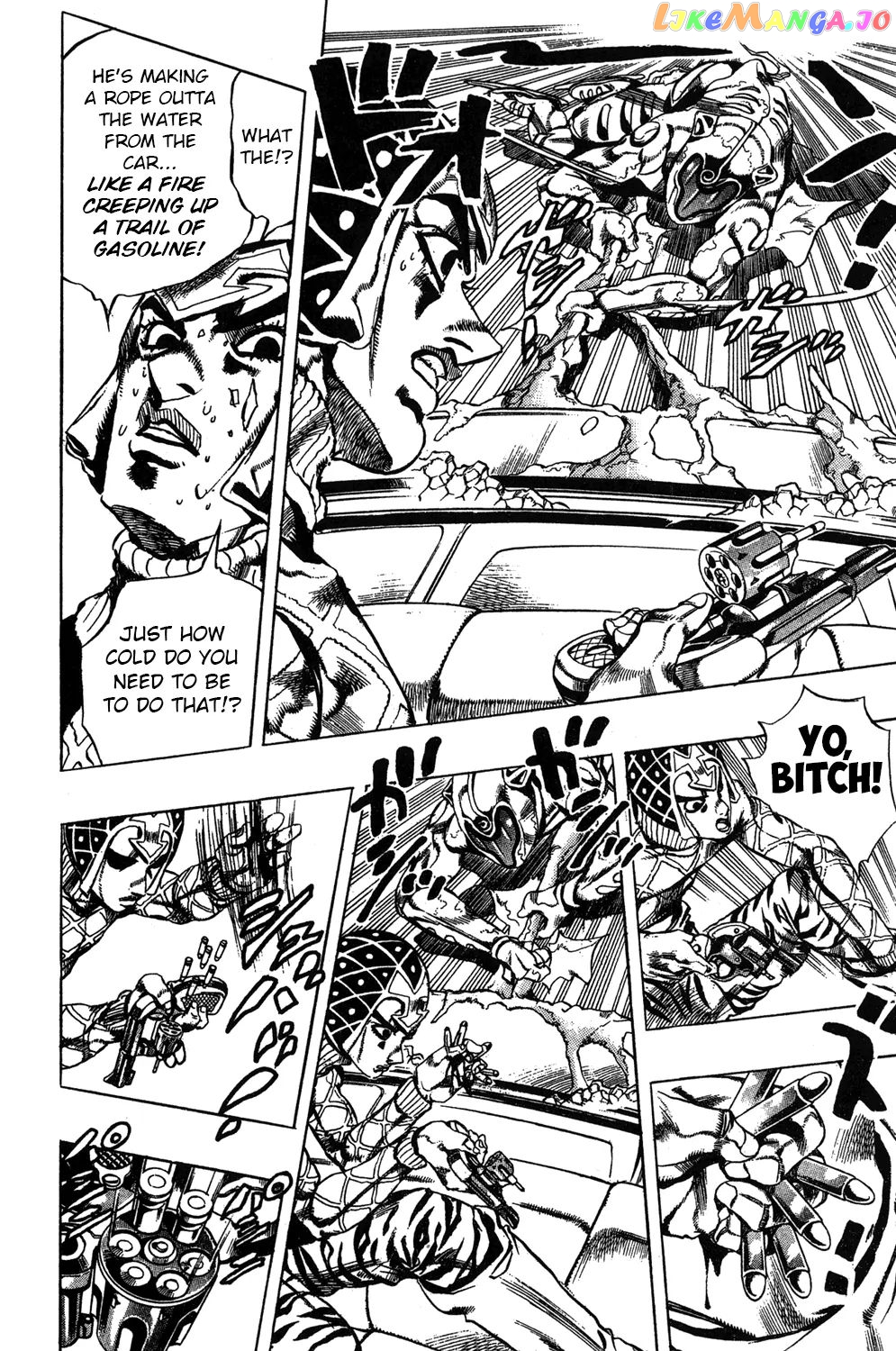 JoJo's Bizarre Adventure chapter 510 - page 10