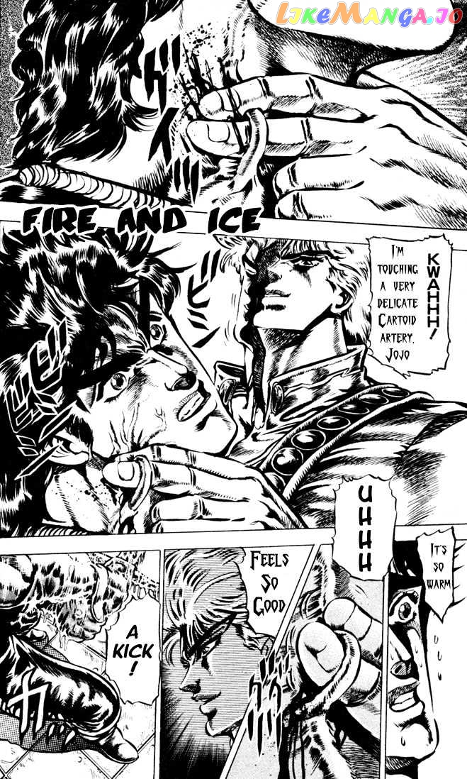 JoJo's Bizarre Adventure chapter 40 - page 1