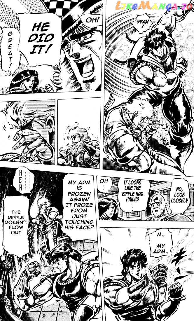 JoJo's Bizarre Adventure chapter 40 - page 10