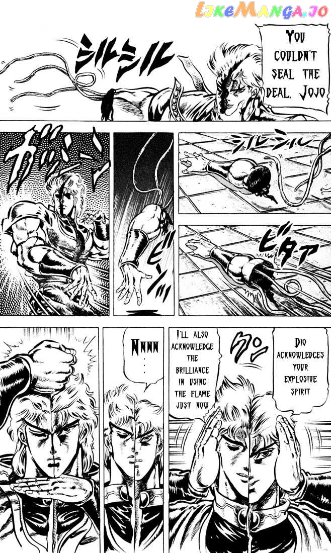 JoJo's Bizarre Adventure chapter 40 - page 11