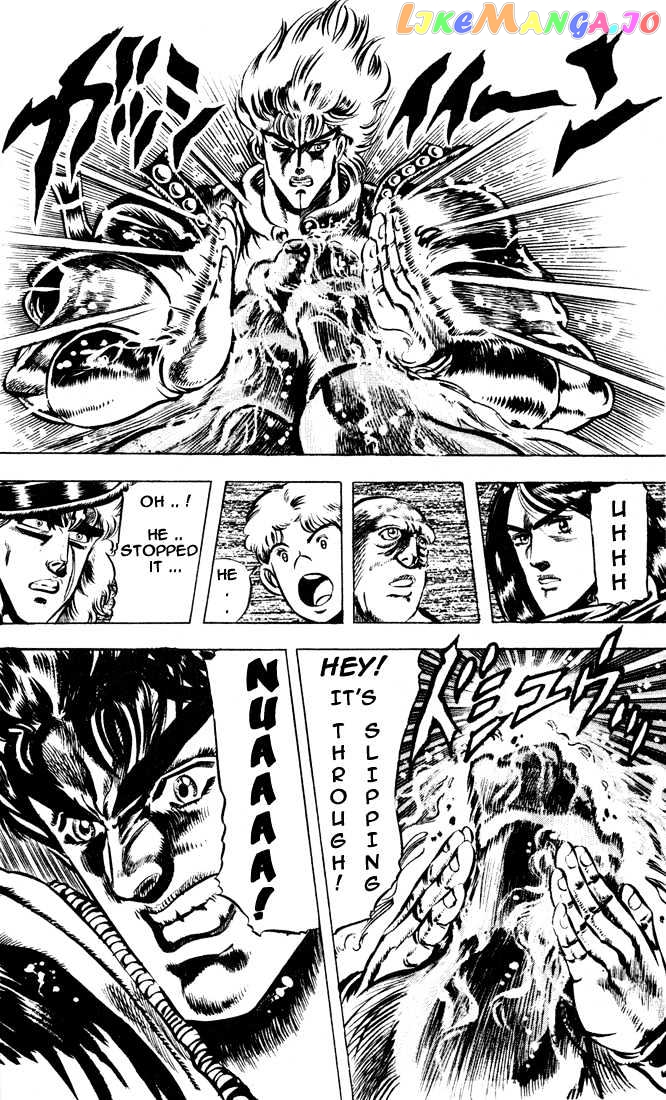 JoJo's Bizarre Adventure chapter 40 - page 17