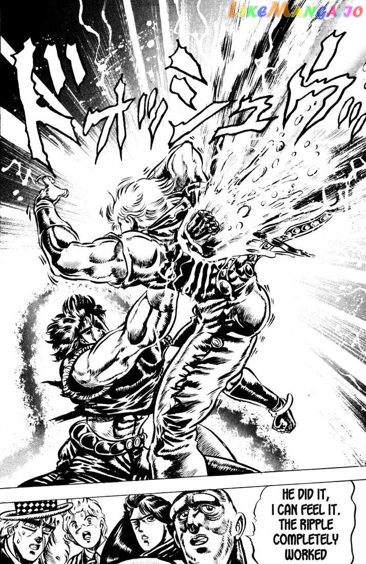 JoJo's Bizarre Adventure chapter 40 - page 19