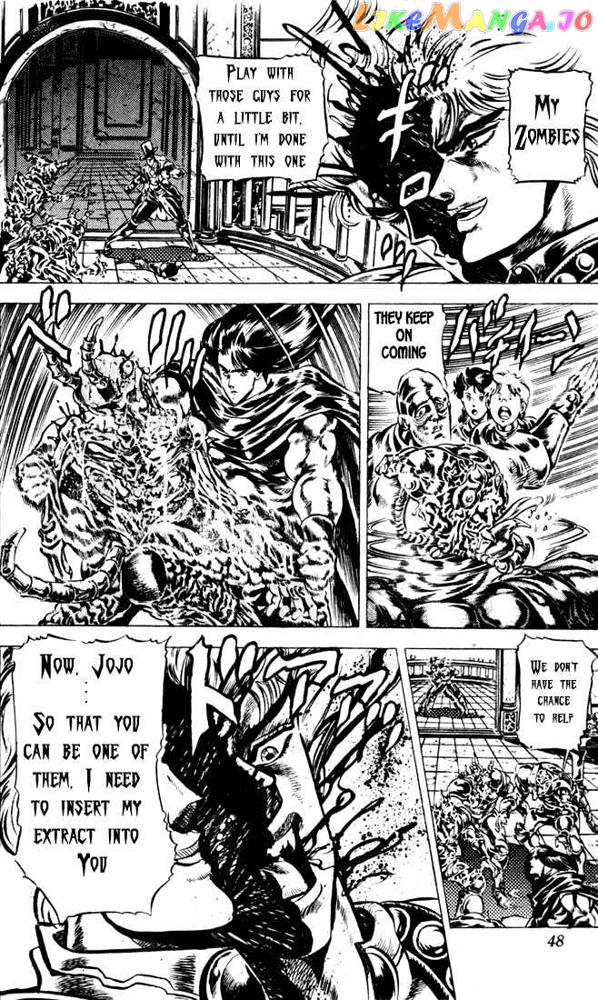 JoJo's Bizarre Adventure chapter 40 - page 5