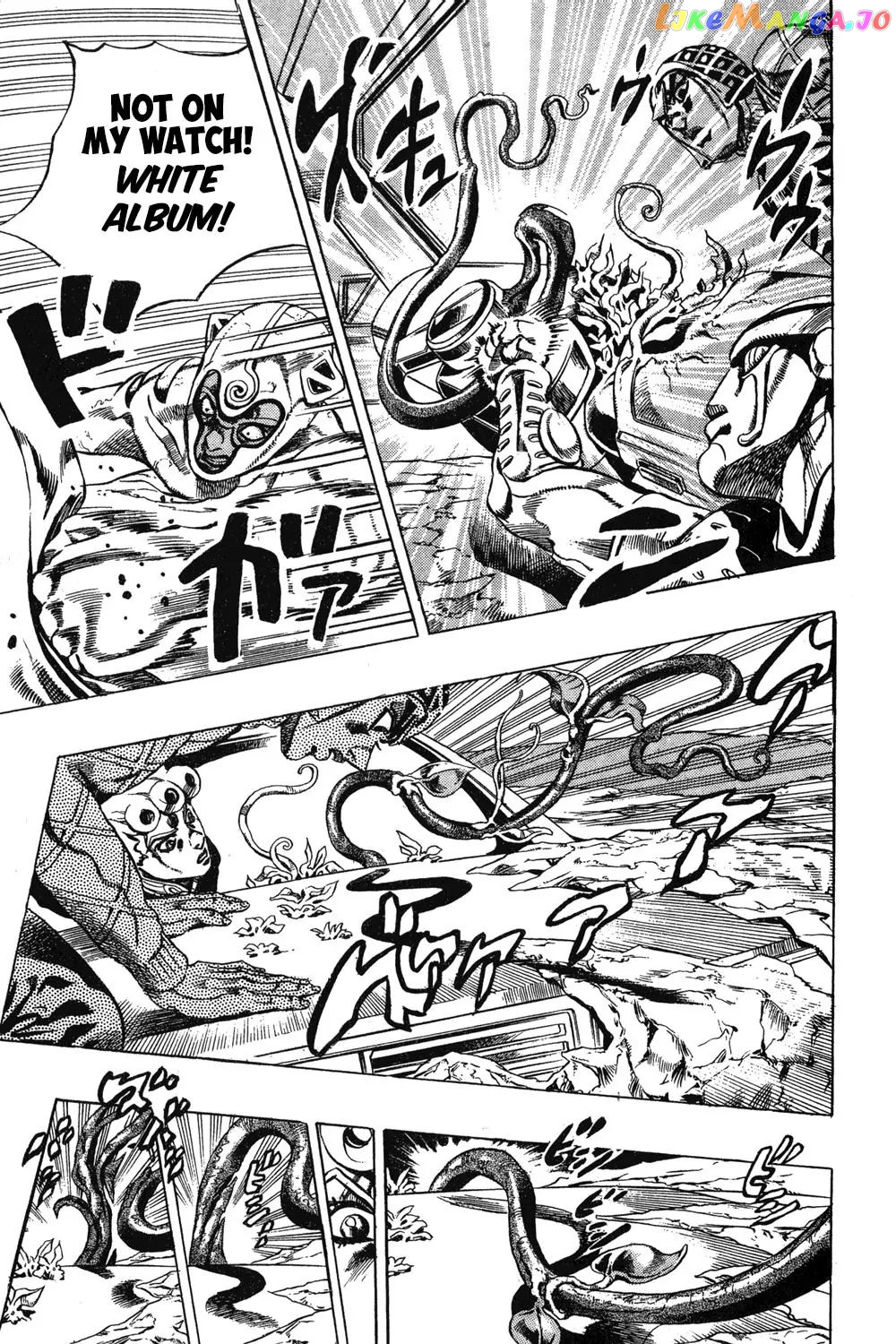 JoJo's Bizarre Adventure chapter 511 - page 11