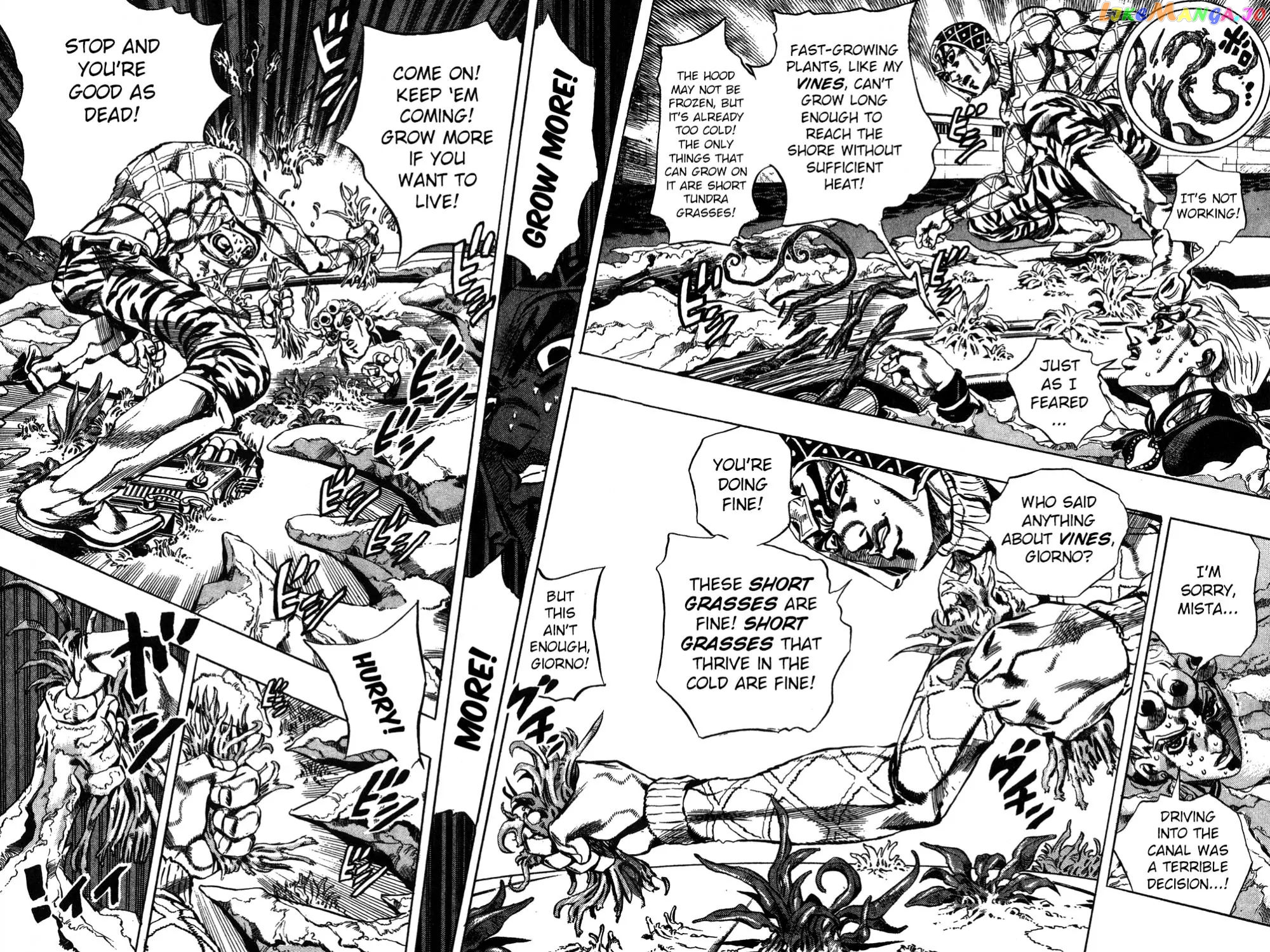 JoJo's Bizarre Adventure chapter 511 - page 12