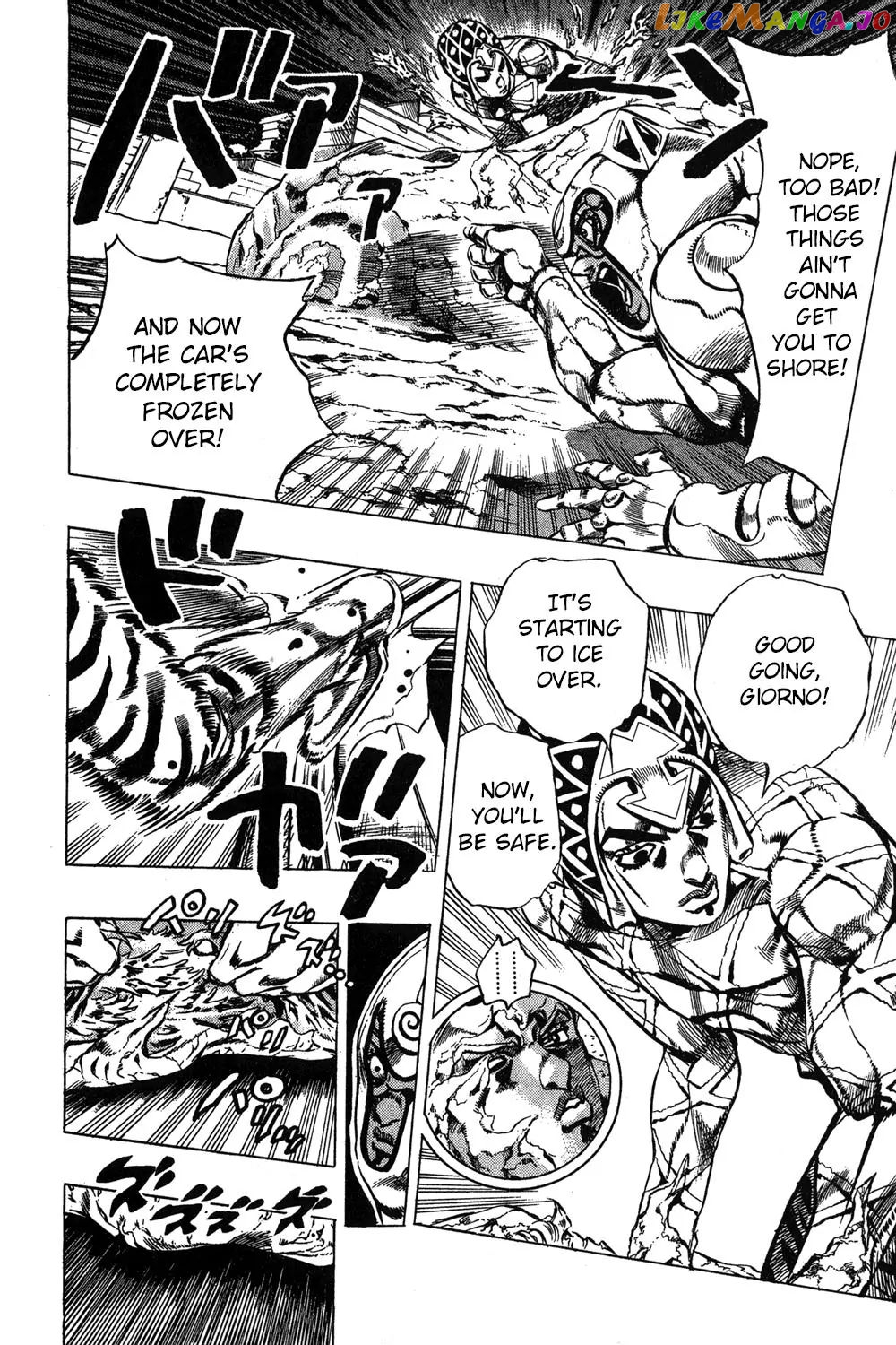 JoJo's Bizarre Adventure chapter 511 - page 13