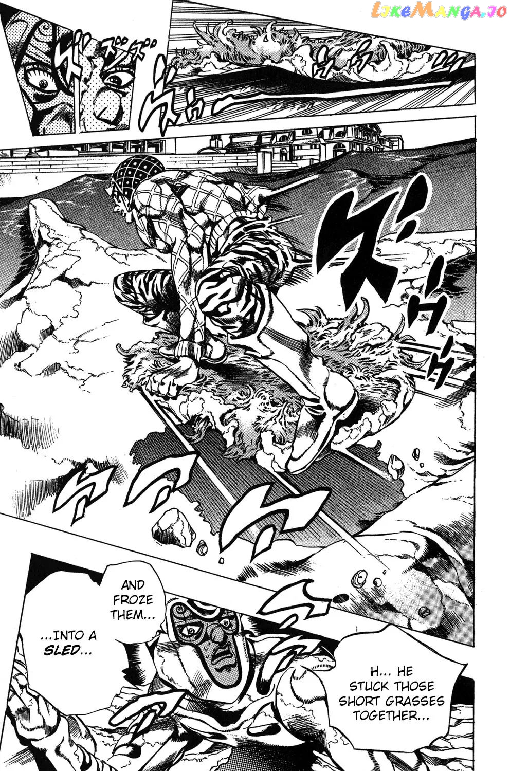 JoJo's Bizarre Adventure chapter 511 - page 14
