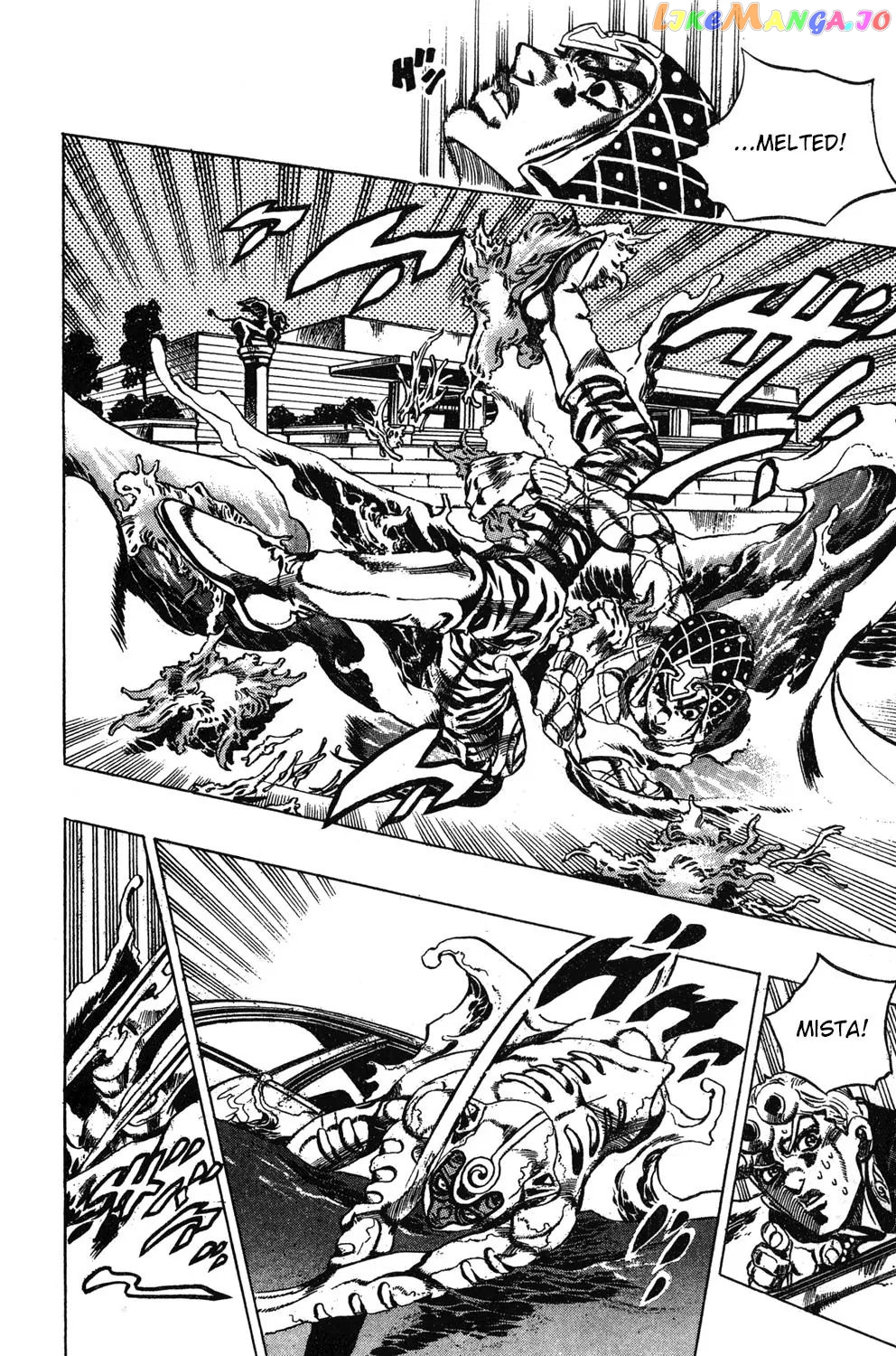 JoJo's Bizarre Adventure chapter 511 - page 17