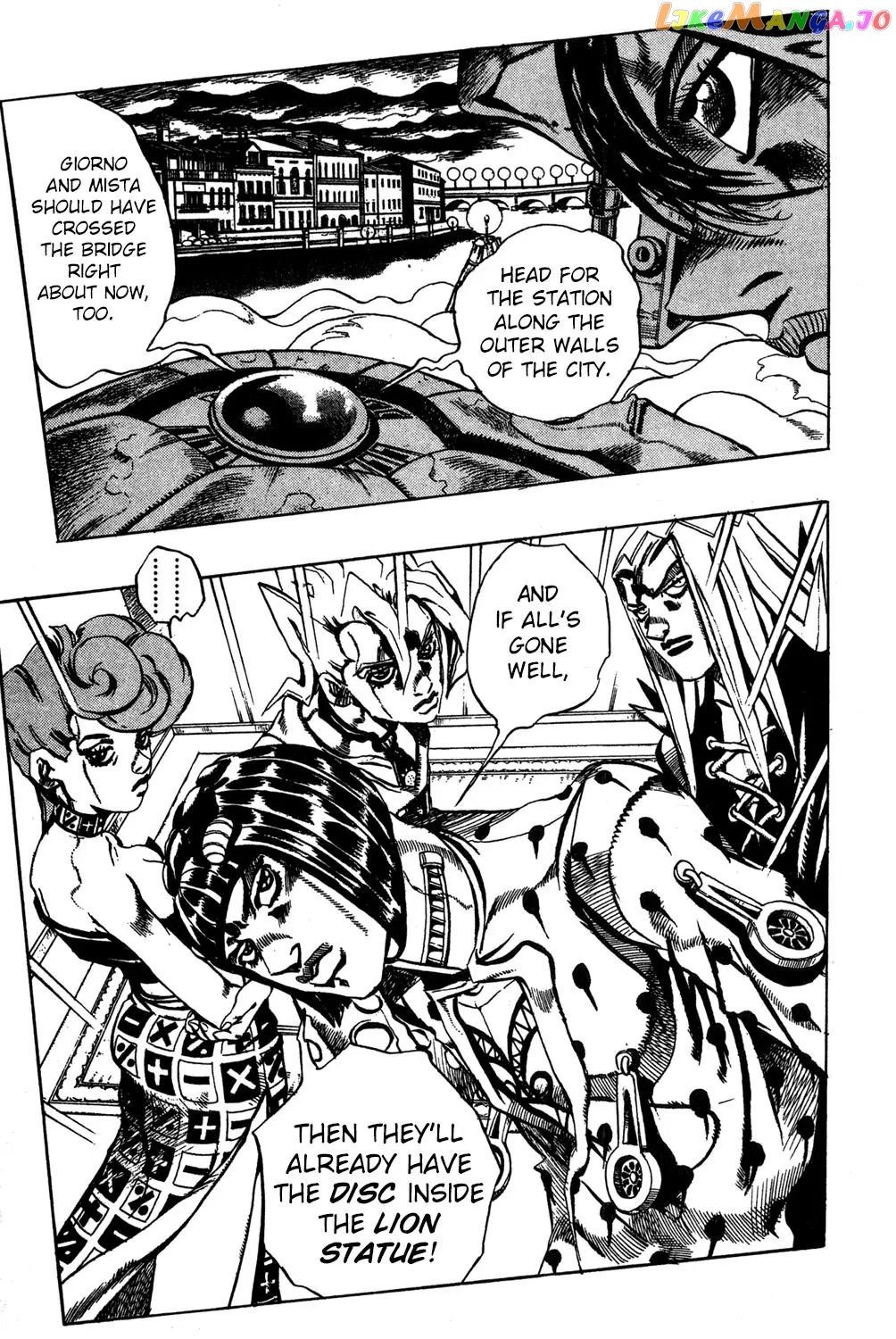 JoJo's Bizarre Adventure chapter 511 - page 4