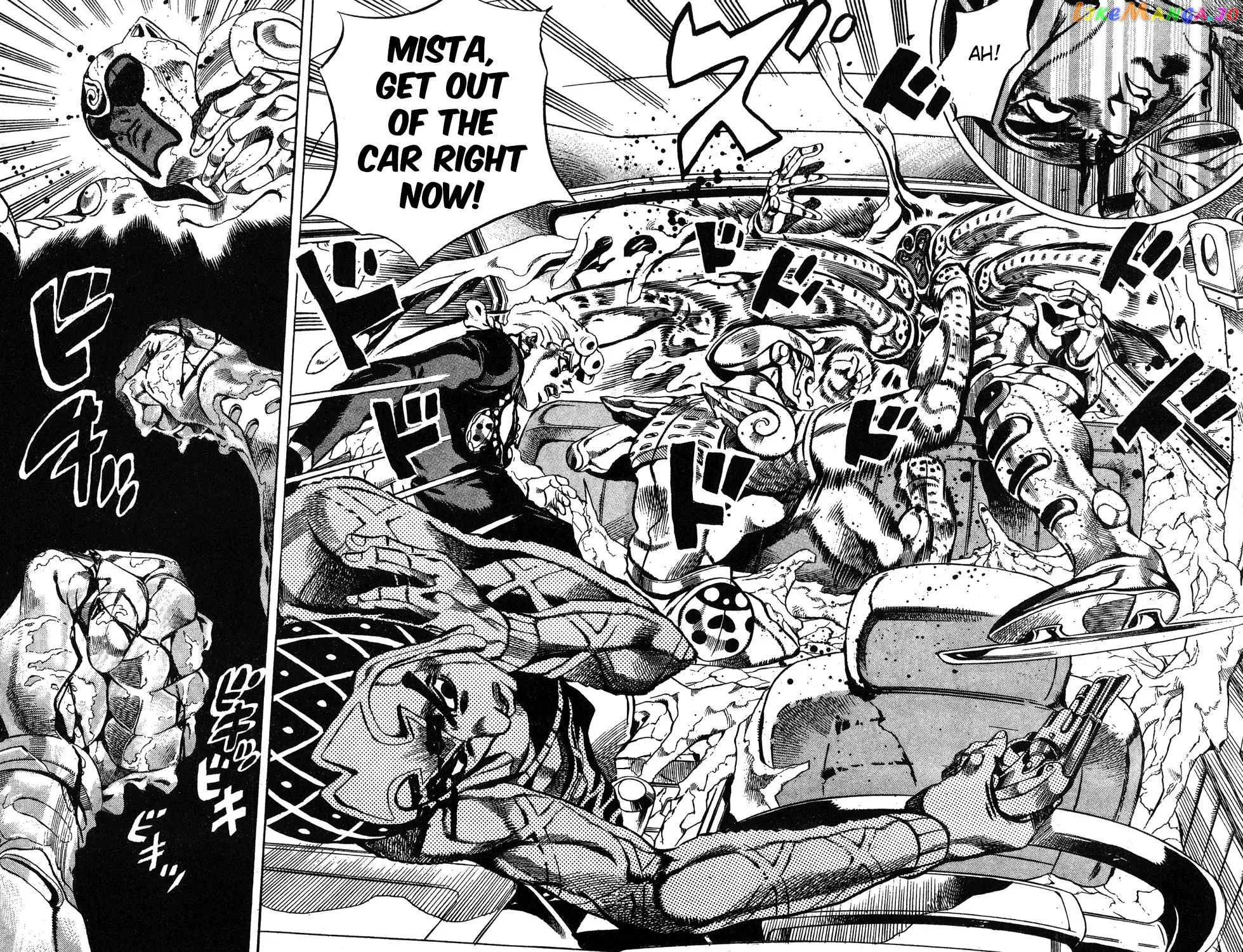 JoJo's Bizarre Adventure chapter 511 - page 5