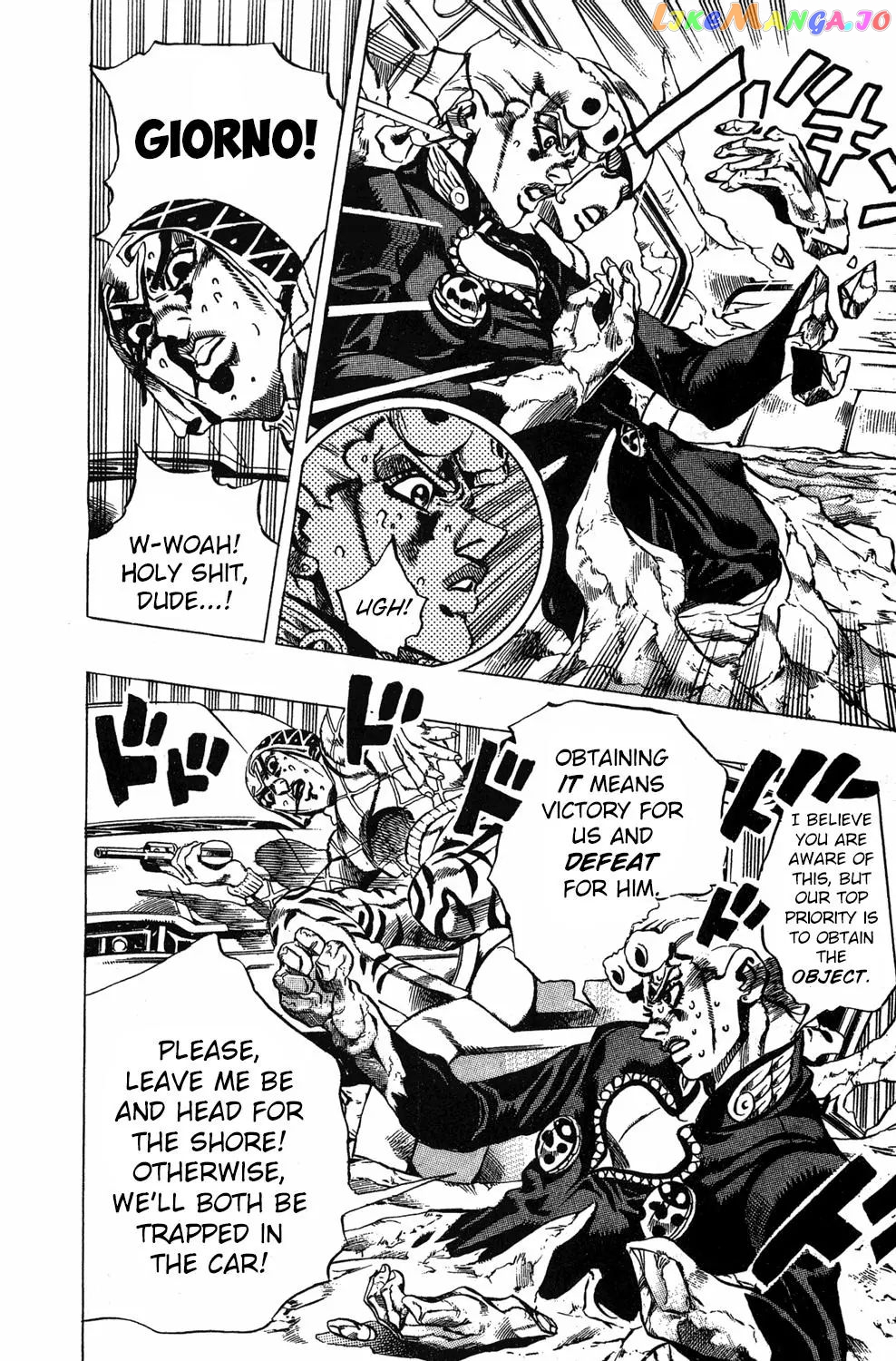 JoJo's Bizarre Adventure chapter 511 - page 6