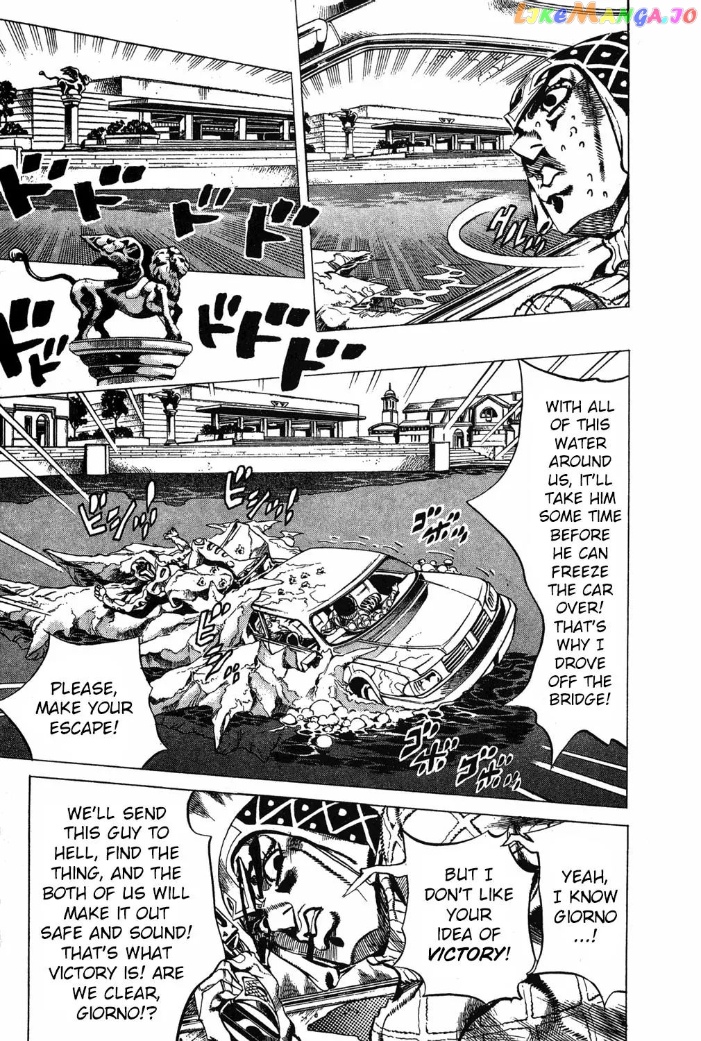 JoJo's Bizarre Adventure chapter 511 - page 7