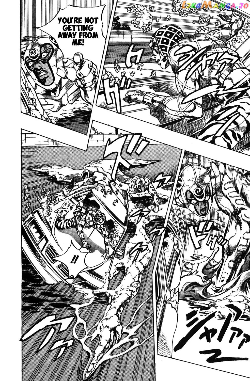 JoJo's Bizarre Adventure chapter 511 - page 8