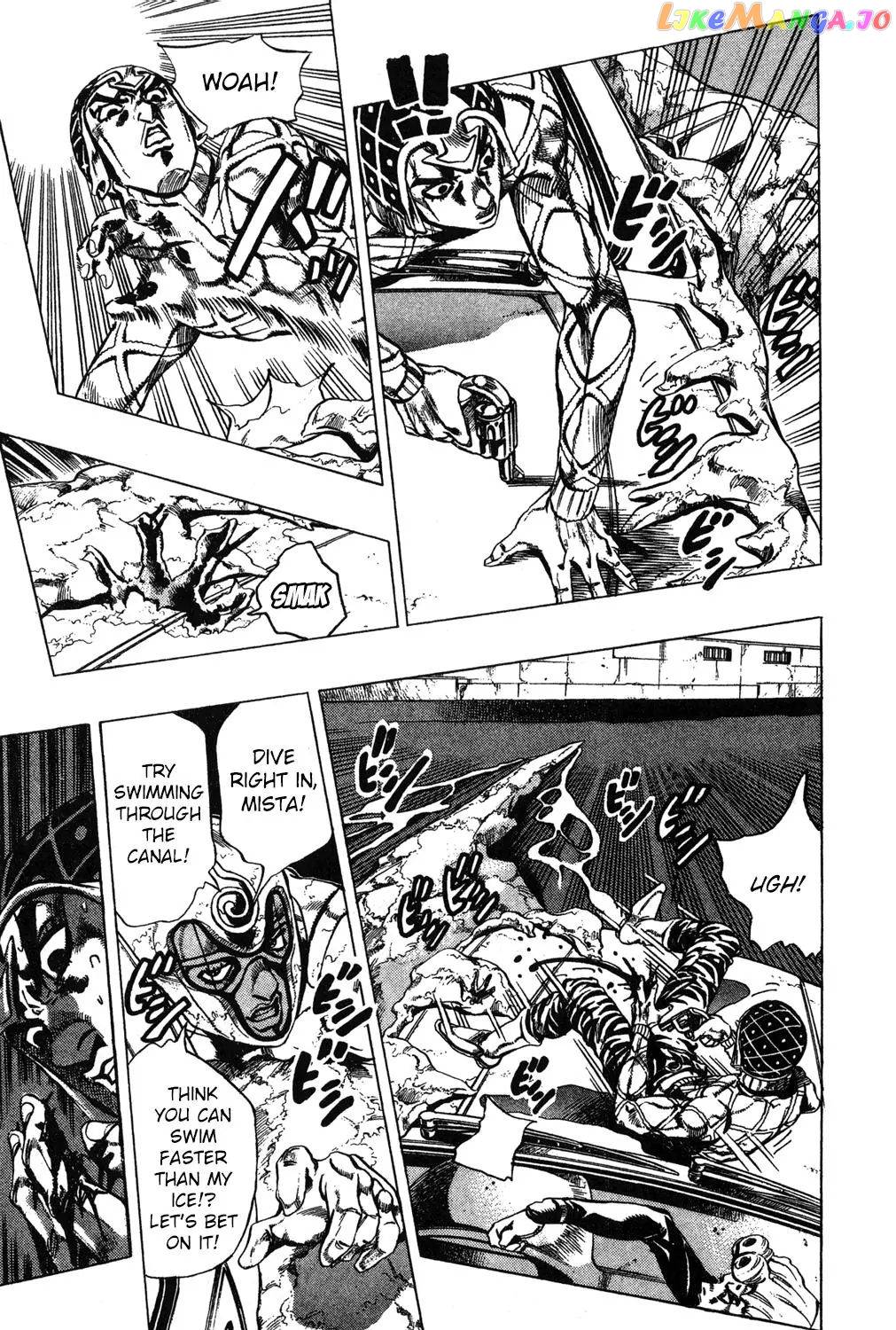 JoJo's Bizarre Adventure chapter 511 - page 9