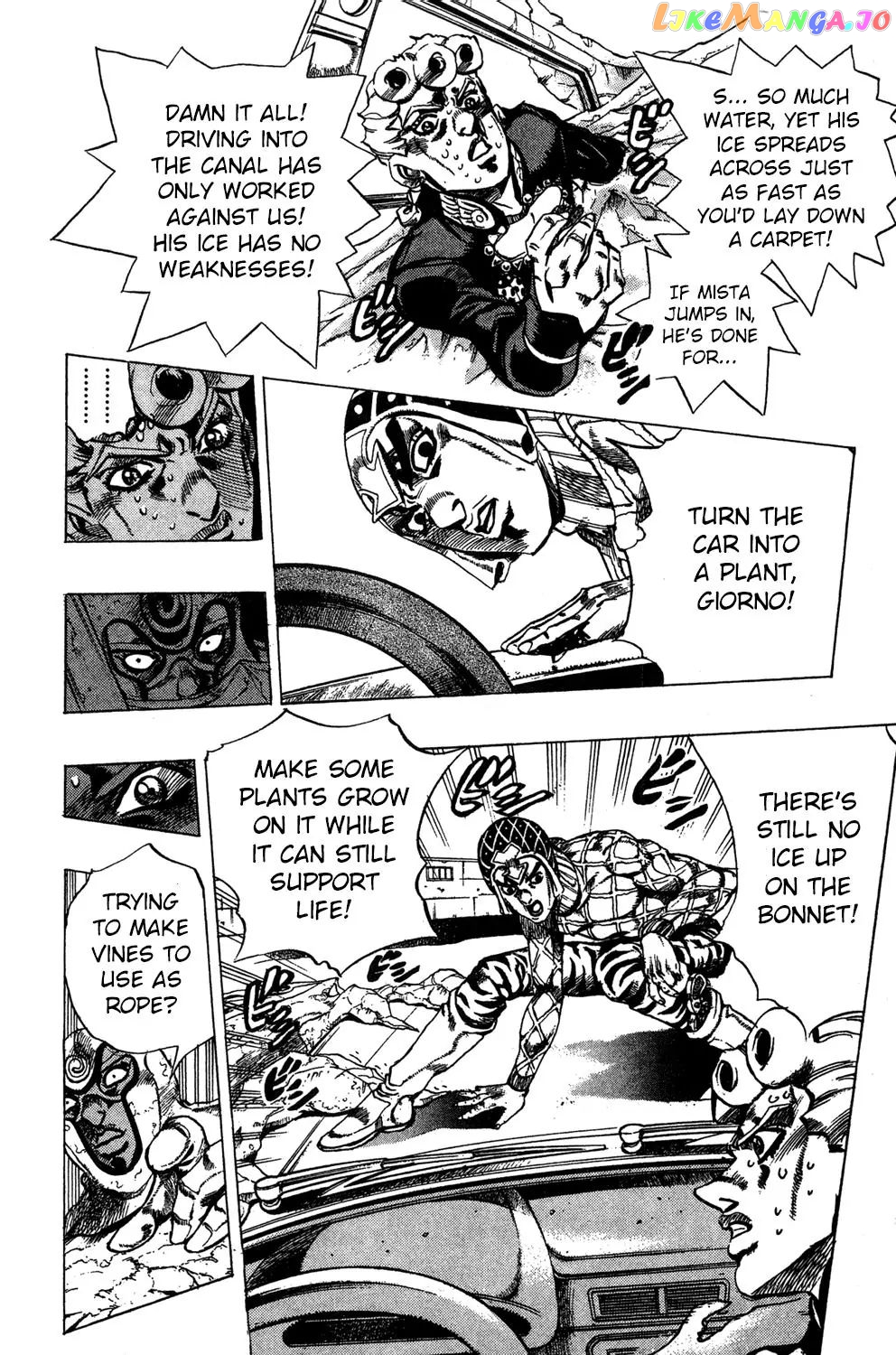 JoJo's Bizarre Adventure chapter 511 - page 10