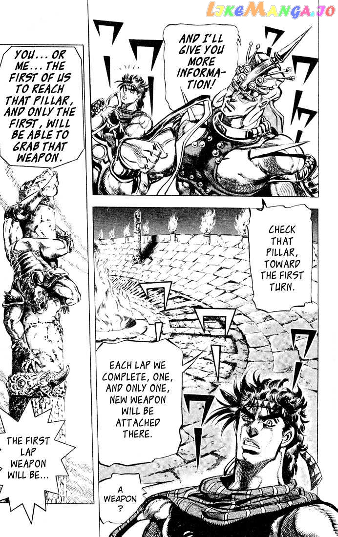JoJo's Bizarre Adventure chapter 98 - page 4