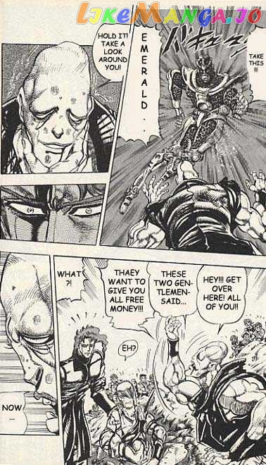 JoJo's Bizarre Adventure chapter 145 - page 7