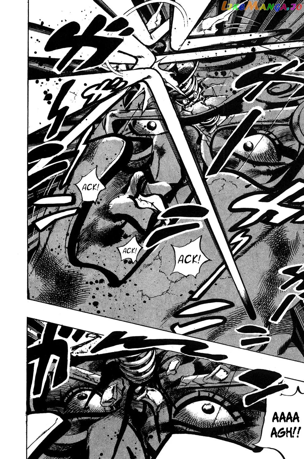 JoJo's Bizarre Adventure chapter 512 - page 12