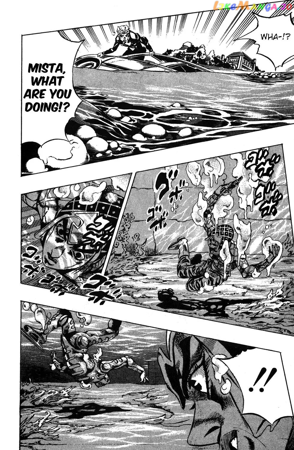 JoJo's Bizarre Adventure chapter 512 - page 16