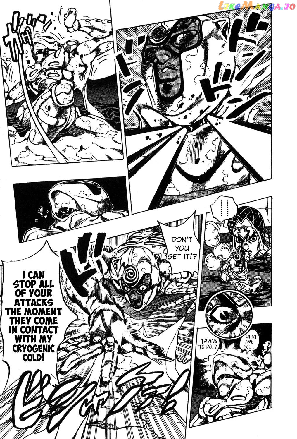 JoJo's Bizarre Adventure chapter 512 - page 6