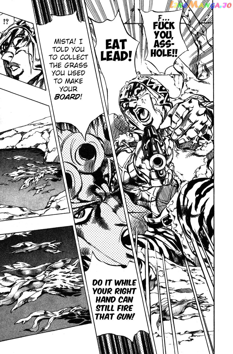 JoJo's Bizarre Adventure chapter 512 - page 8