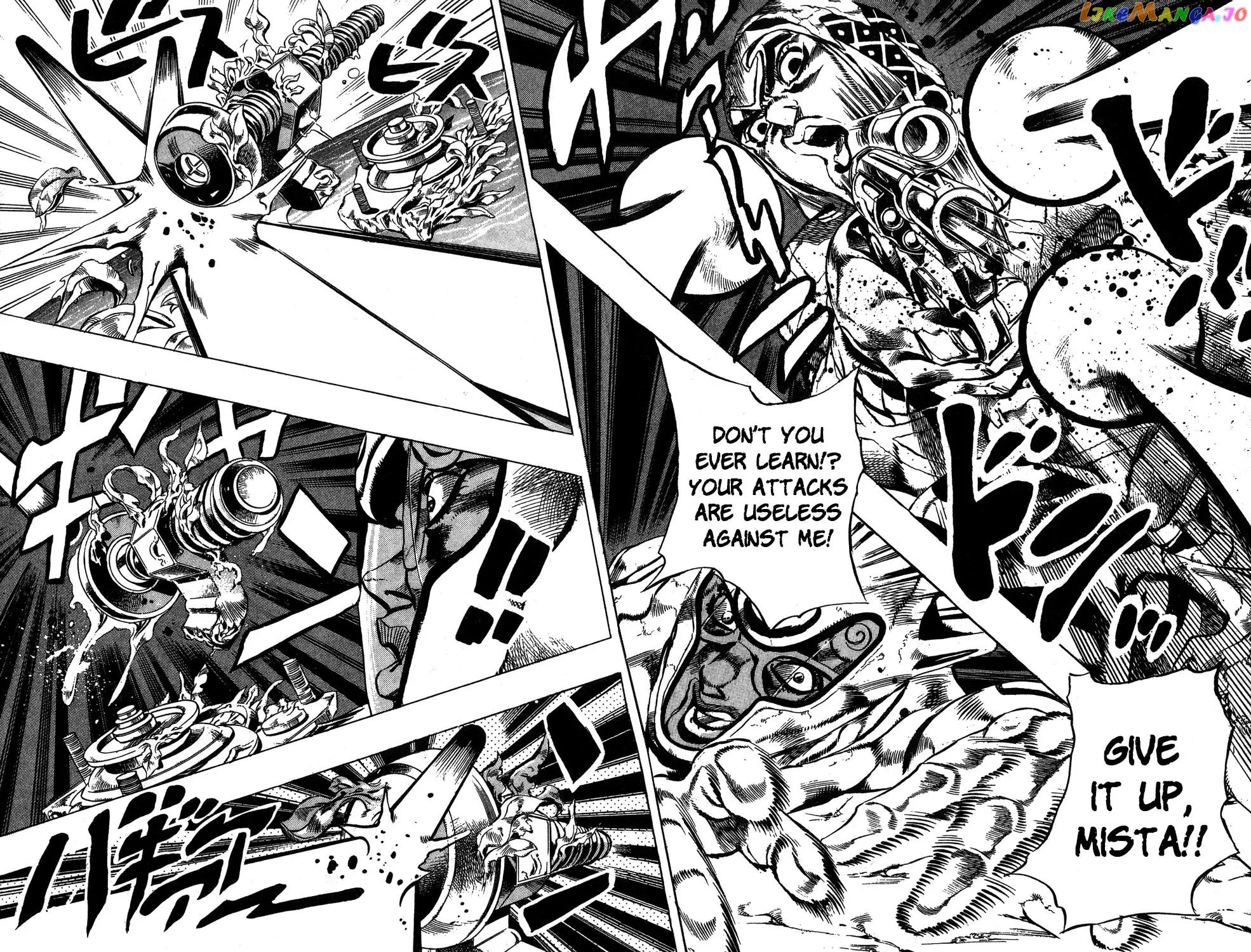 JoJo's Bizarre Adventure chapter 512 - page 9