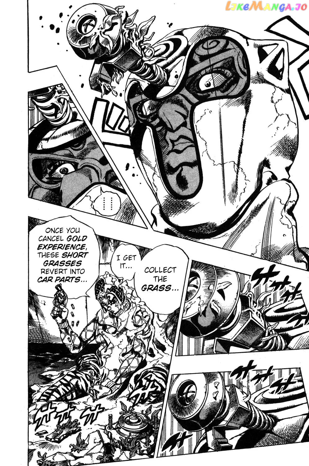 JoJo's Bizarre Adventure chapter 512 - page 10