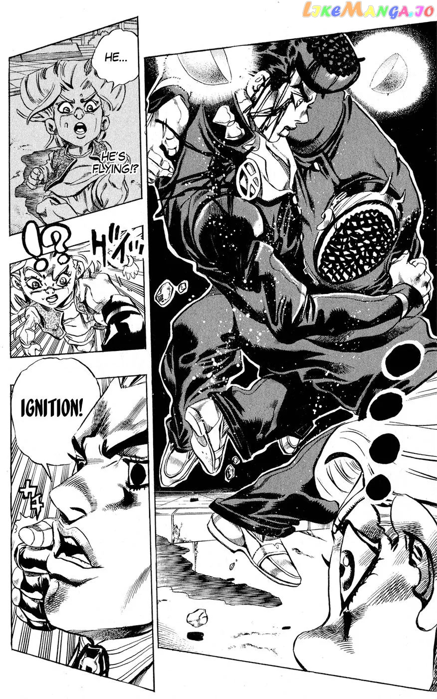 JoJo's Bizarre Adventure chapter 430 - page 14