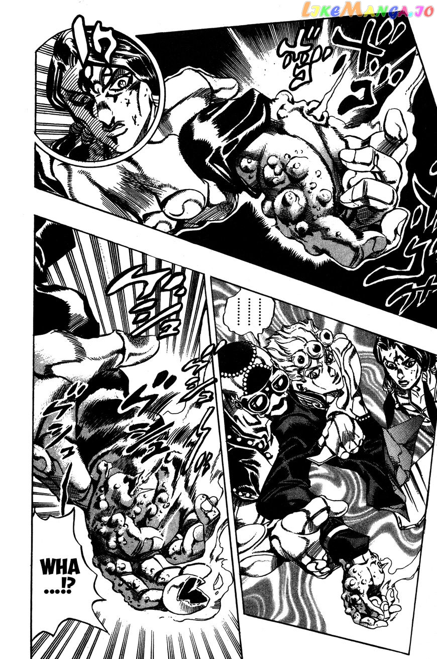 JoJo's Bizarre Adventure chapter 483 - page 18