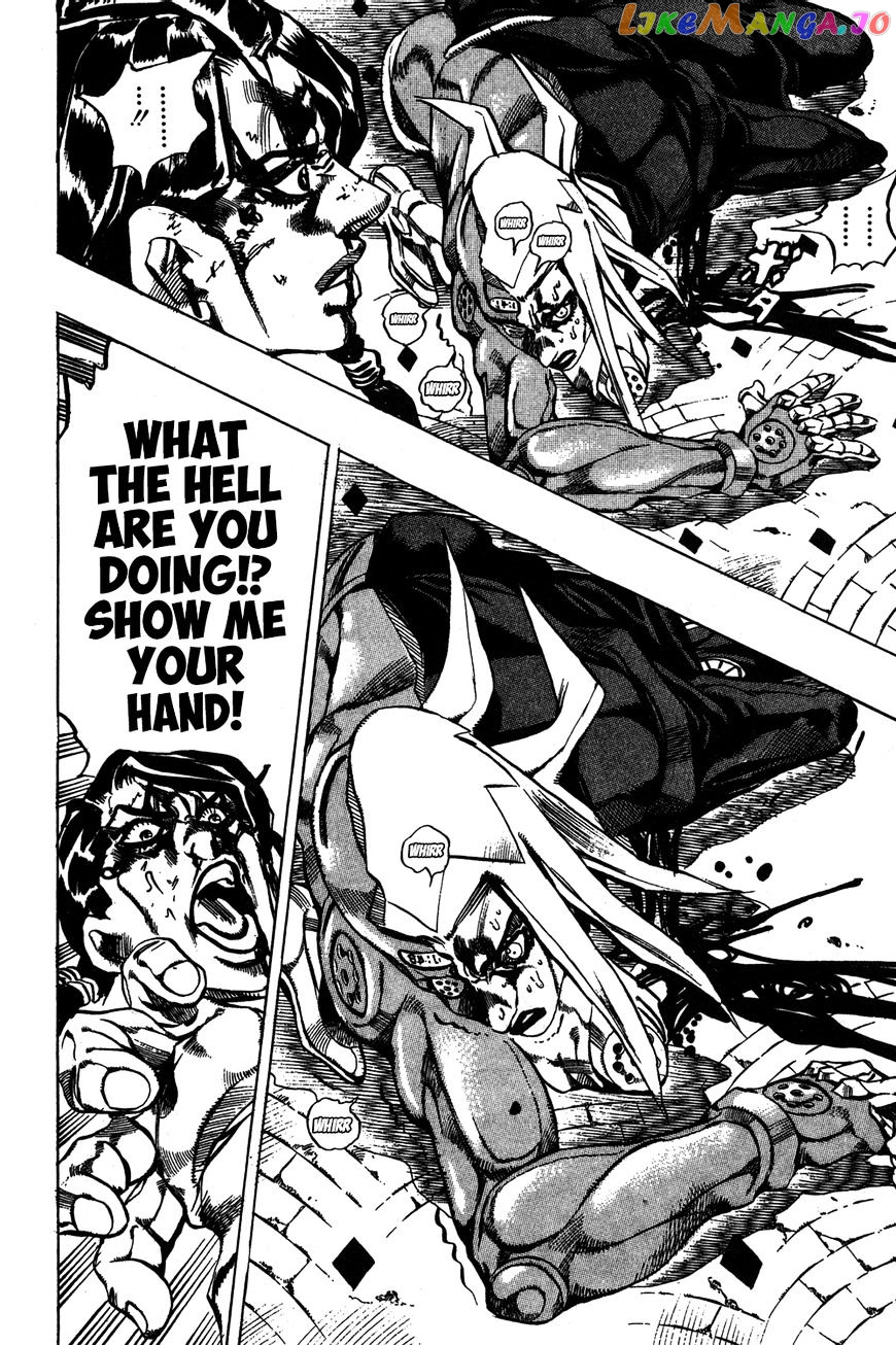 JoJo's Bizarre Adventure chapter 483 - page 7