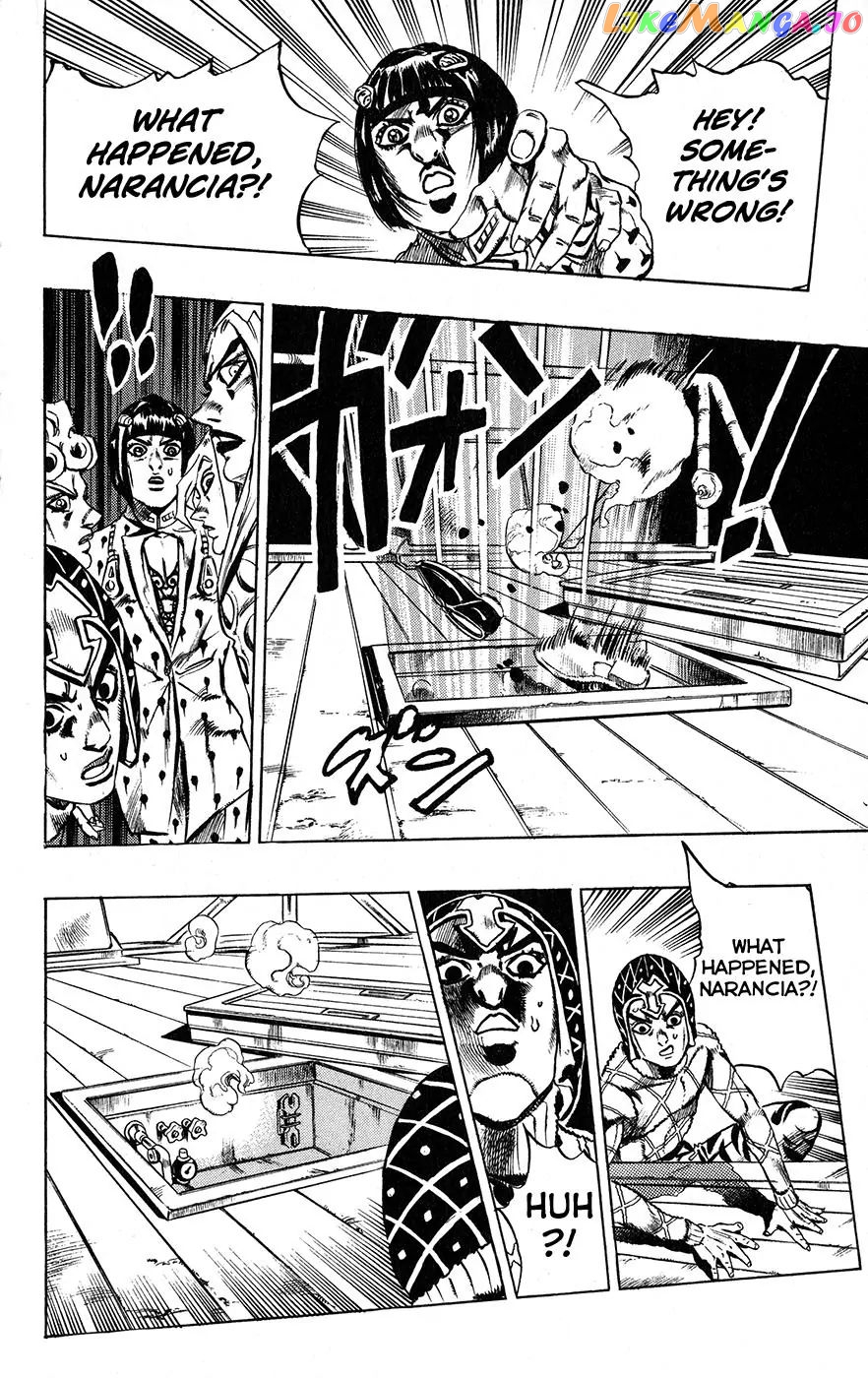 JoJo's Bizarre Adventure chapter 457 - page 19