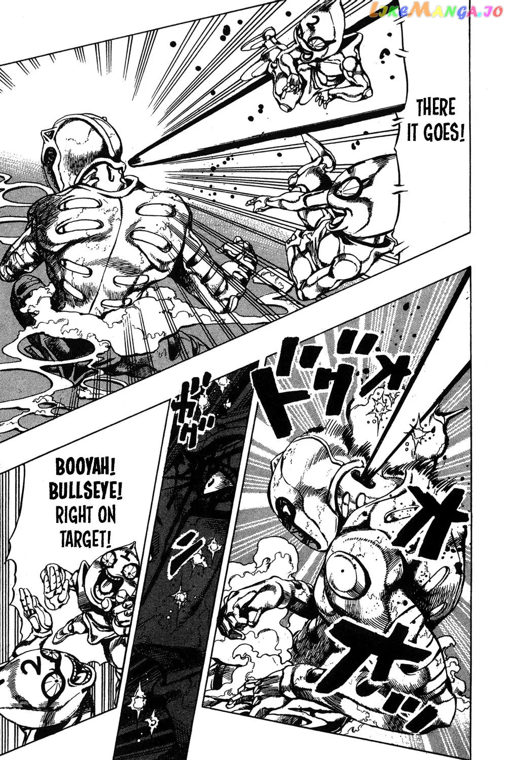 JoJo's Bizarre Adventure chapter 513 - page 11