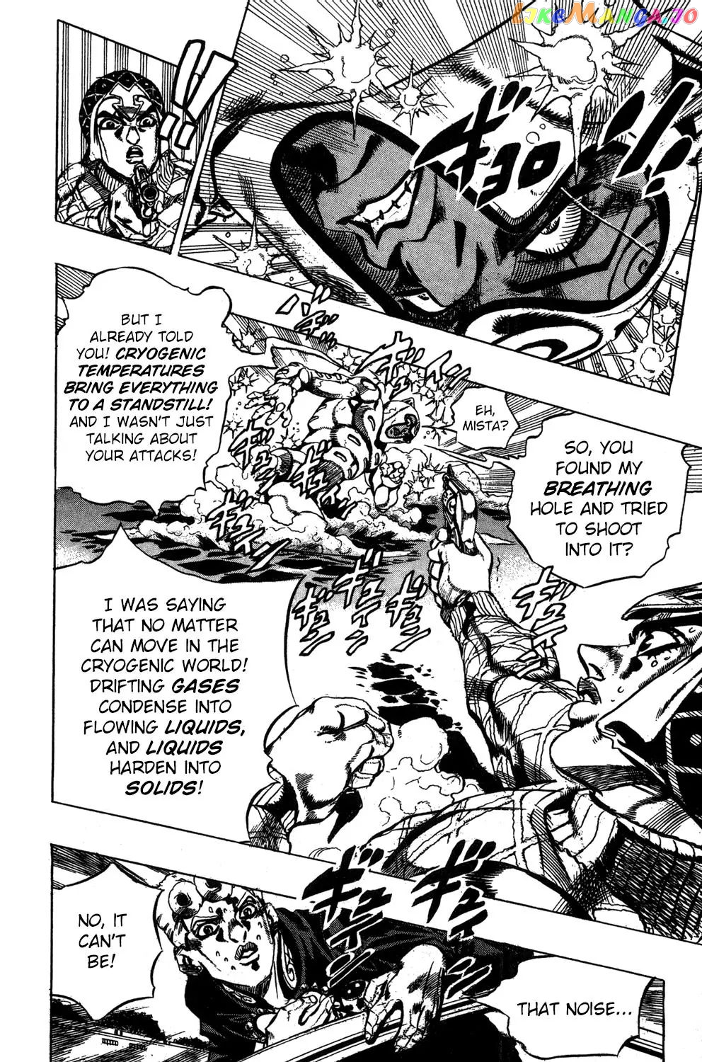 JoJo's Bizarre Adventure chapter 513 - page 13