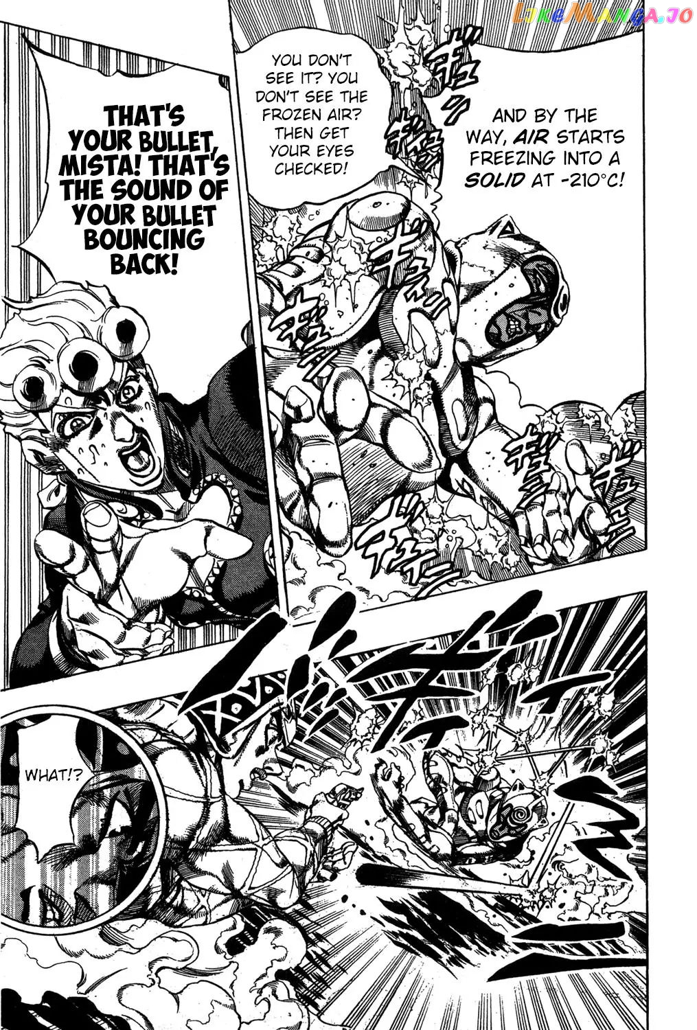 JoJo's Bizarre Adventure chapter 513 - page 14