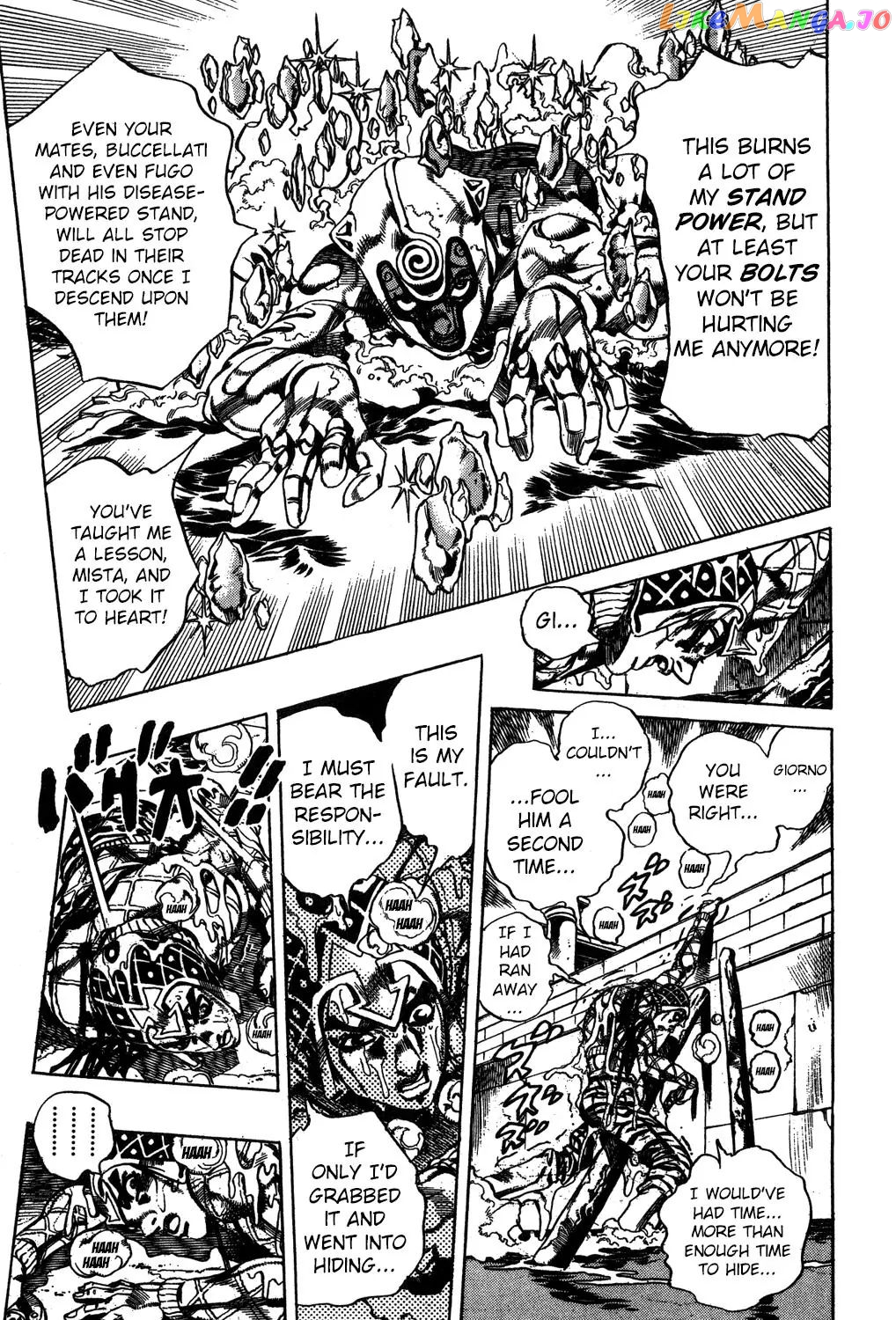 JoJo's Bizarre Adventure chapter 513 - page 16