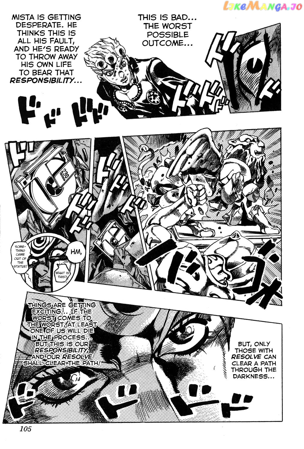 JoJo's Bizarre Adventure chapter 513 - page 18