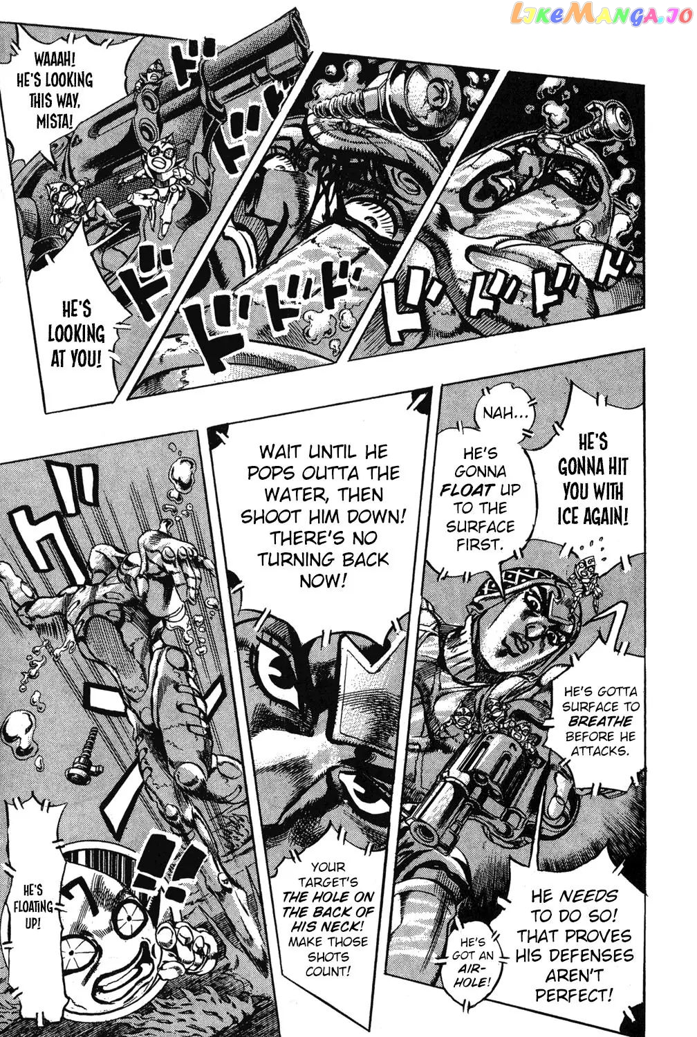 JoJo's Bizarre Adventure chapter 513 - page 4