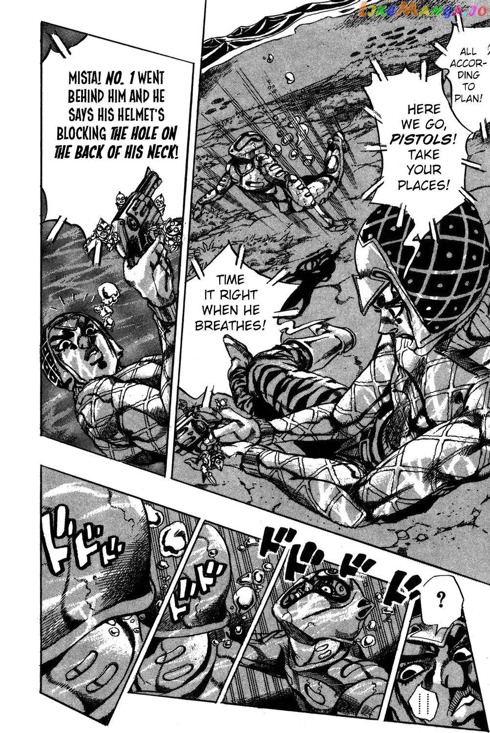 JoJo's Bizarre Adventure chapter 513 - page 5