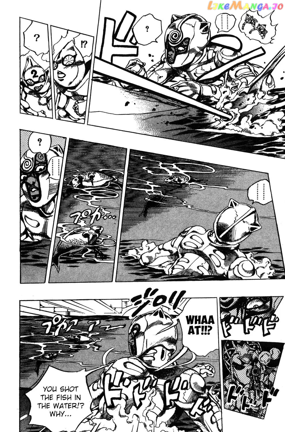 JoJo's Bizarre Adventure chapter 513 - page 8