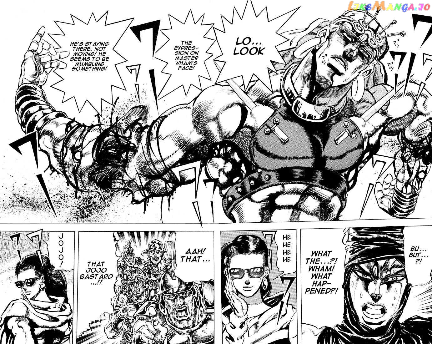 JoJo's Bizarre Adventure chapter 100 - page 13