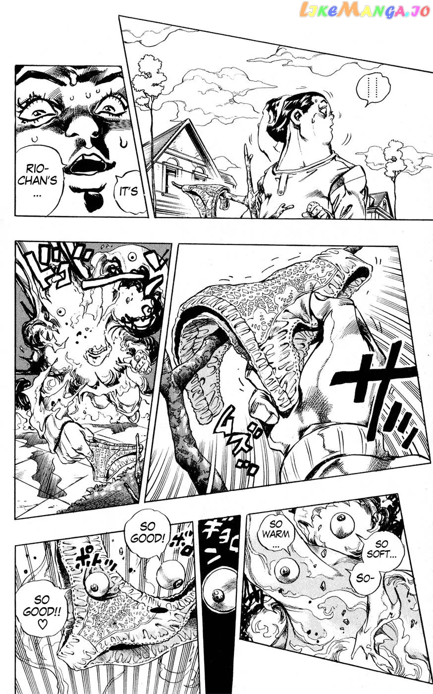 JoJo's Bizarre Adventure chapter 431 - page 8