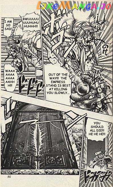 JoJo's Bizarre Adventure chapter 147 - page 5