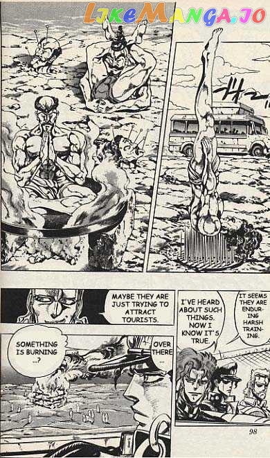 JoJo's Bizarre Adventure chapter 147 - page 8