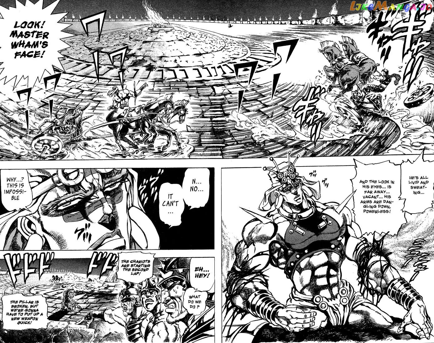 JoJo's Bizarre Adventure chapter 101 - page 2