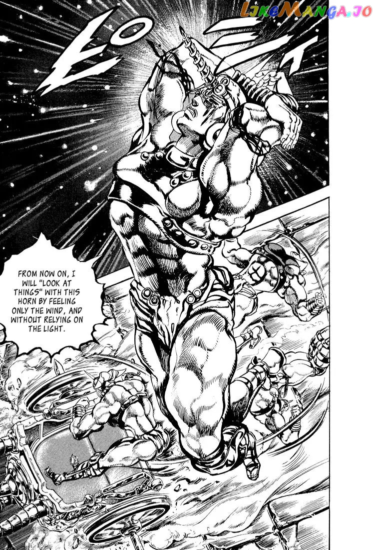 JoJo's Bizarre Adventure chapter 101 - page 12