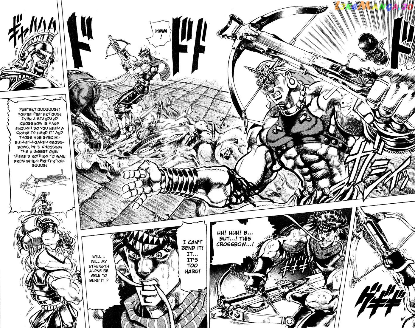 JoJo's Bizarre Adventure chapter 101 - page 15